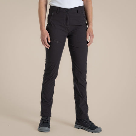Craghoppers Women's NosiLife Pro Trouser III | Charcoal Clothing Craghoppers