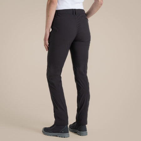 Craghoppers Women's NosiLife Pro Trouser III | Charcoal Clothing Craghoppers