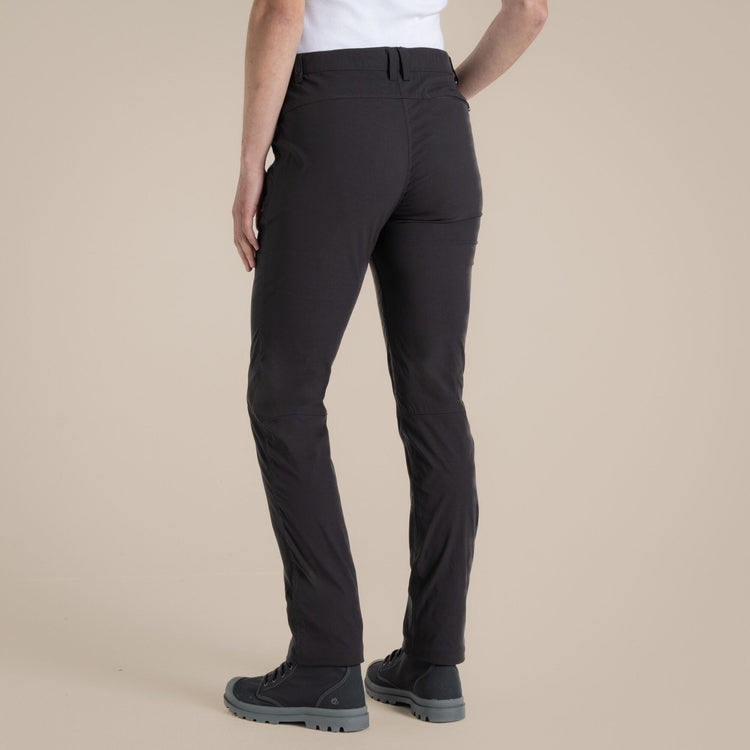 Craghoppers Women's NosiLife Pro Trouser III | Charcoal Clothing Craghoppers