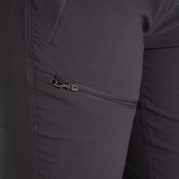Craghoppers Women's NosiLife Pro Trouser III | Charcoal Clothing Craghoppers