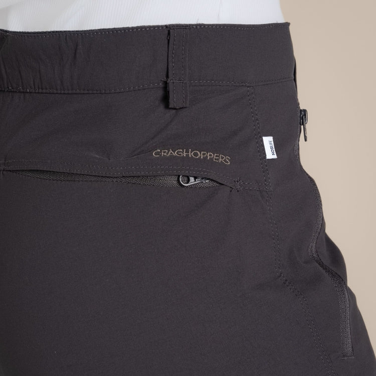 Craghoppers Women's NosiLife Pro Trouser III | Charcoal Clothing Craghoppers