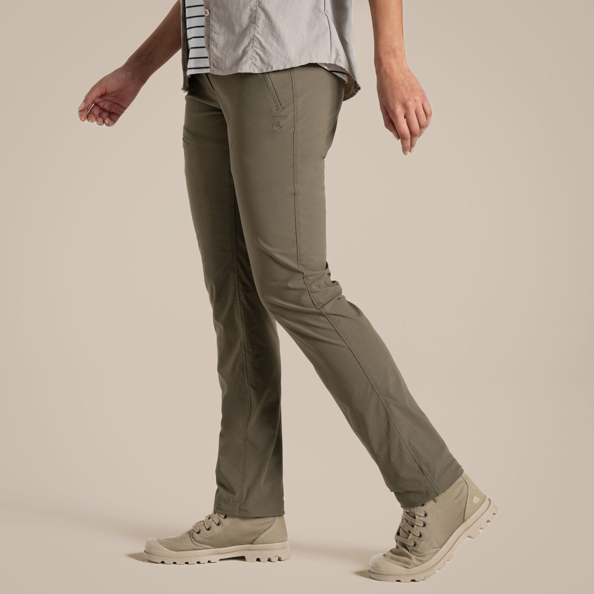 Craghoppers Women's NosiLife Pro Trouser III | Wild Olive Clothing Craghoppers