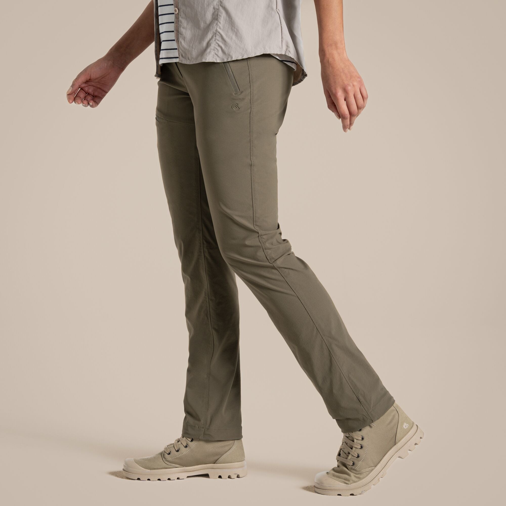 Craghoppers Women's NosiLife Pro Trouser III | Wild Olive Clothing Craghoppers