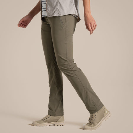 Craghoppers Women's NosiLife Pro Trouser III | Wild Olive Clothing Craghoppers