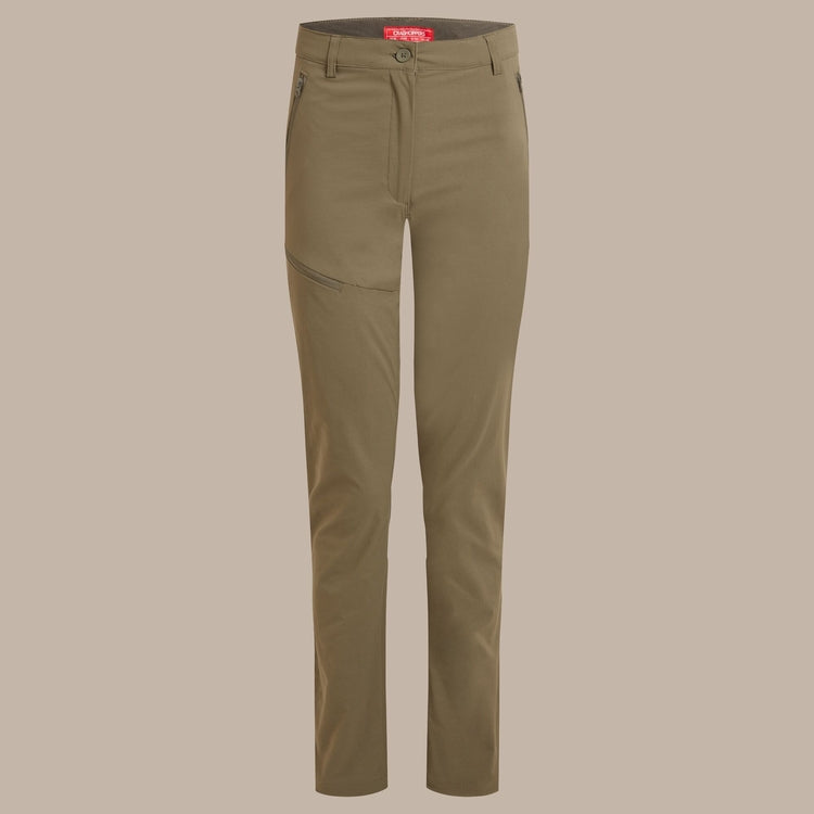 Craghoppers Women's NosiLife Pro Trouser III | Wild Olive Clothing Craghoppers