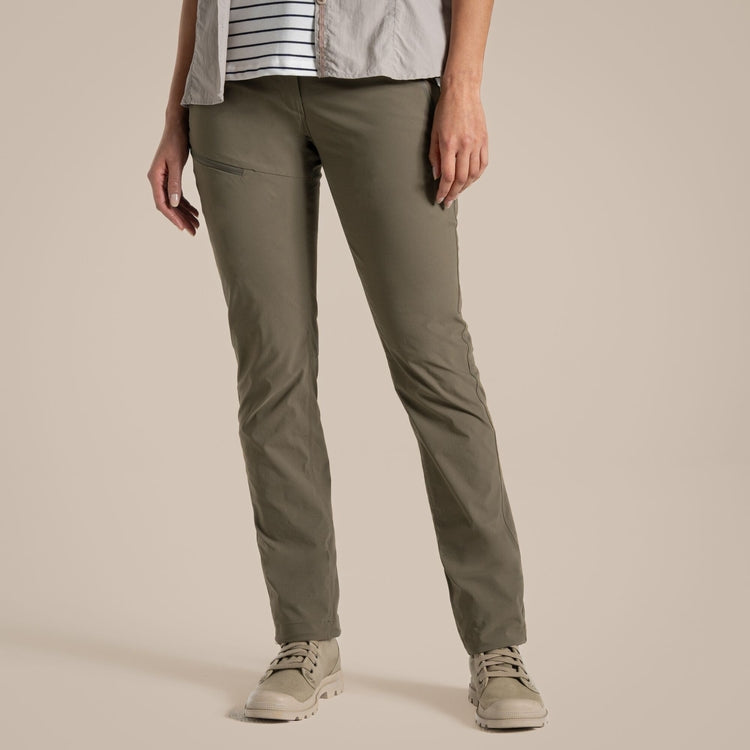 Craghoppers Women's NosiLife Pro Trouser III | Wild Olive Clothing Craghoppers