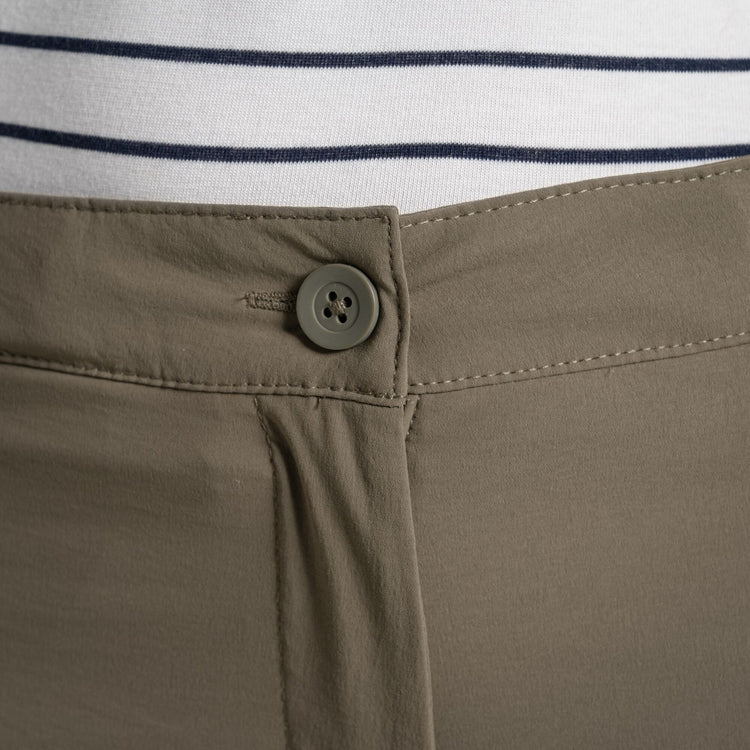 Craghoppers Women's NosiLife Pro Trouser III | Wild Olive Clothing Craghoppers