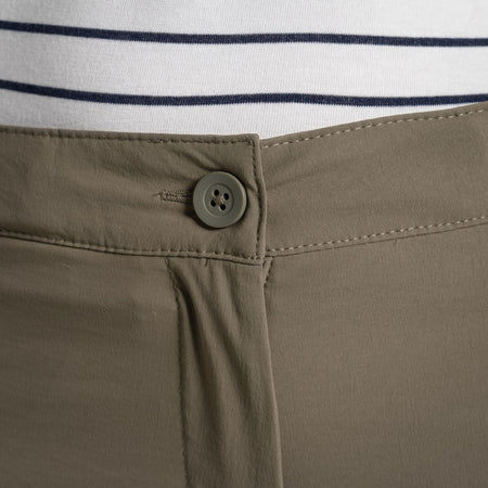Craghoppers Women's NosiLife Pro Trouser III | Wild Olive Clothing Craghoppers