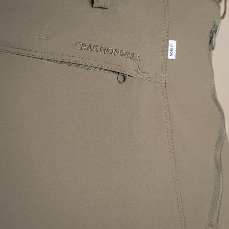 Craghoppers Women's NosiLife Pro Trouser III | Wild Olive Clothing Craghoppers