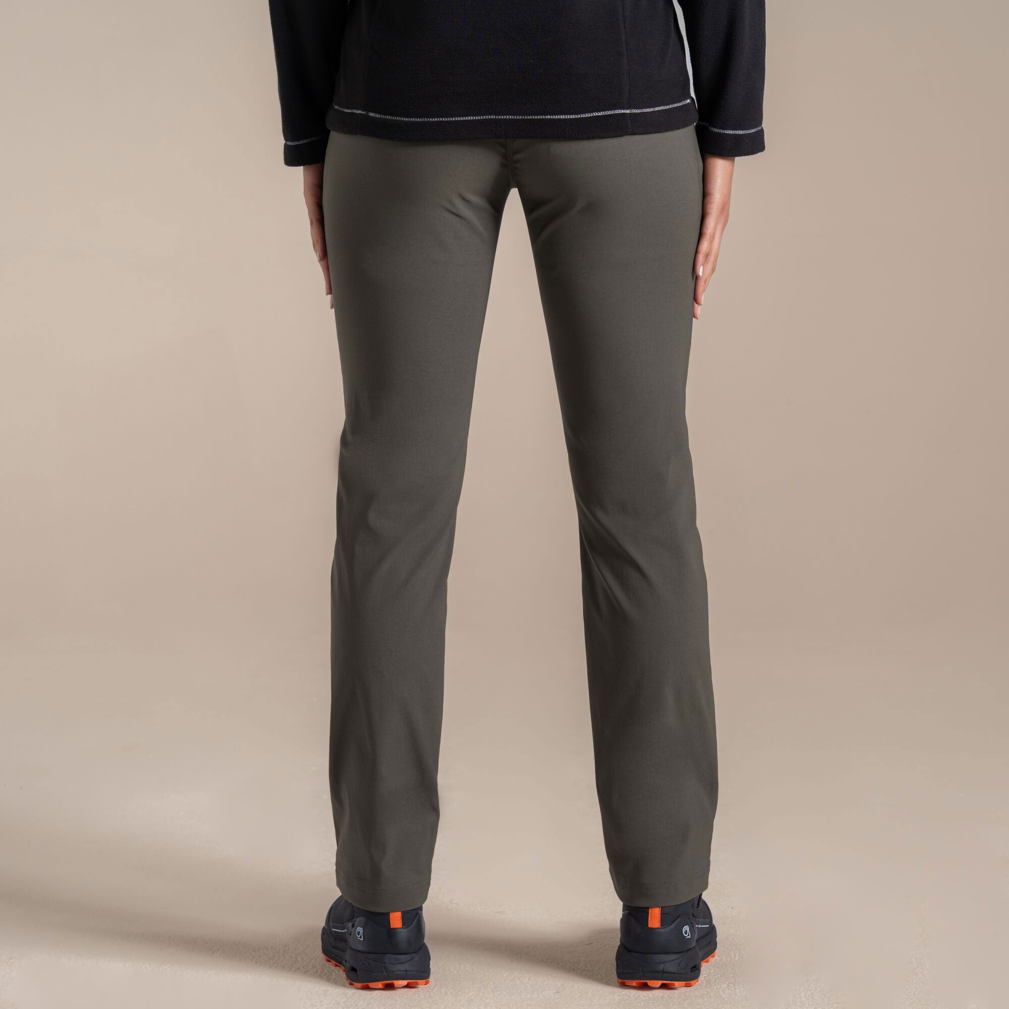 Craghoppers Women's Kiwi Pro III Trousers | Mid Khaki Clothing Craghoppers
