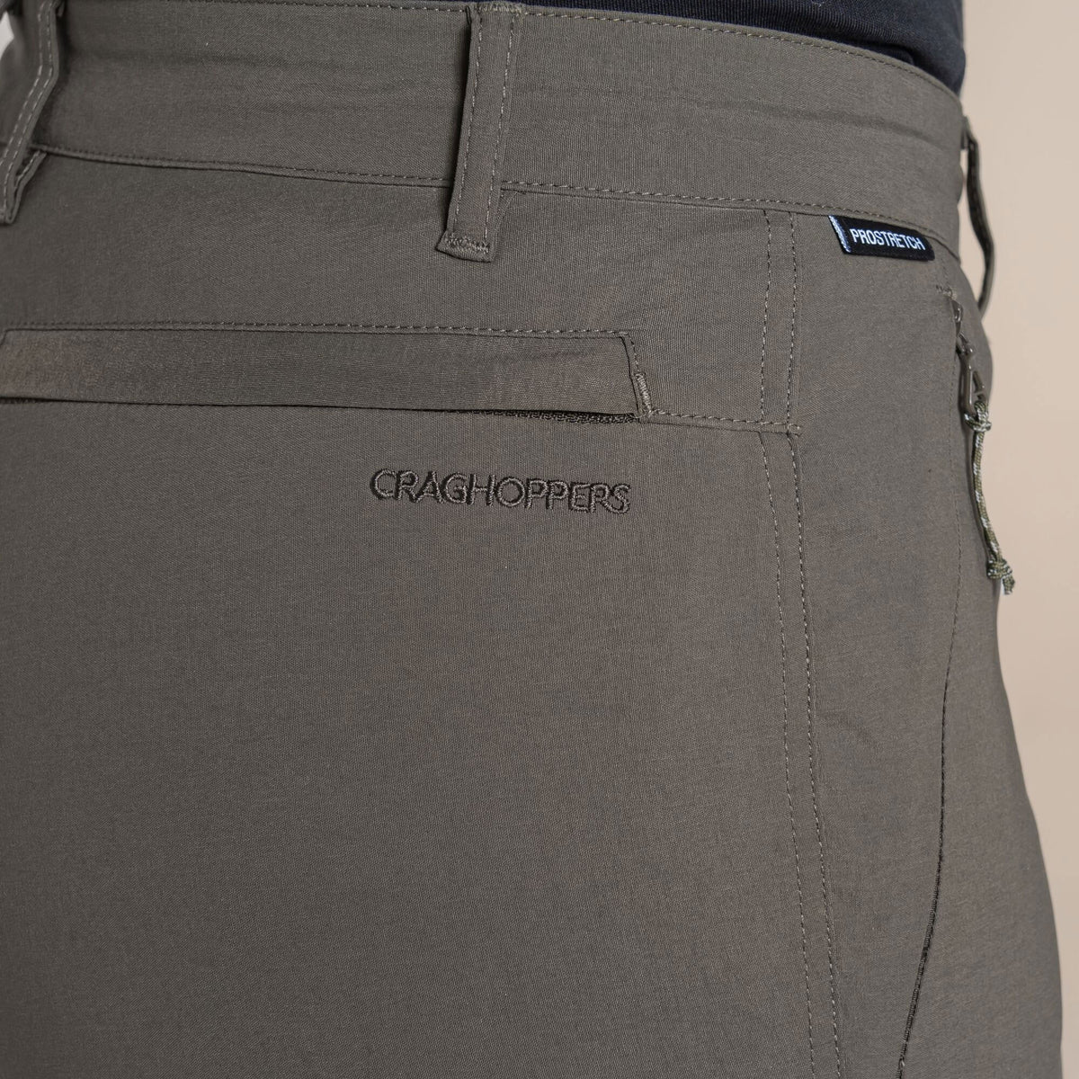 Craghoppers Women's Kiwi Pro III Trousers | Mid Khaki Clothing Craghoppers
