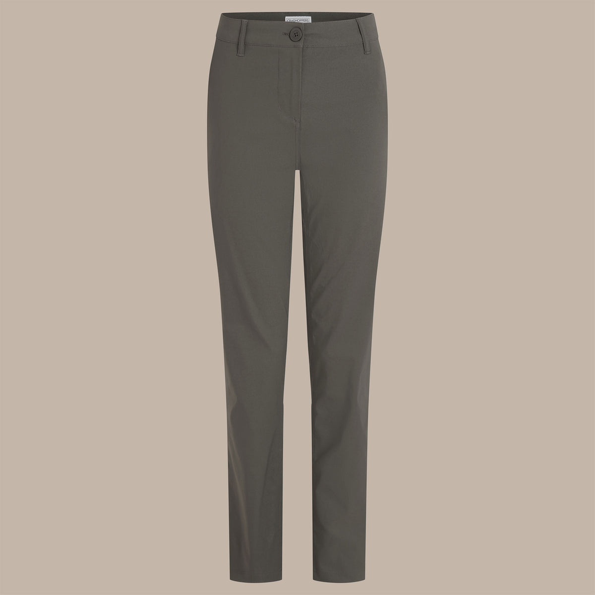Craghoppers Women's Kiwi Pro III Trousers | Mid Khaki Clothing Craghoppers