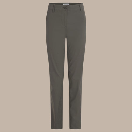 Craghoppers Women's Kiwi Pro III Trousers | Mid Khaki Clothing Craghoppers