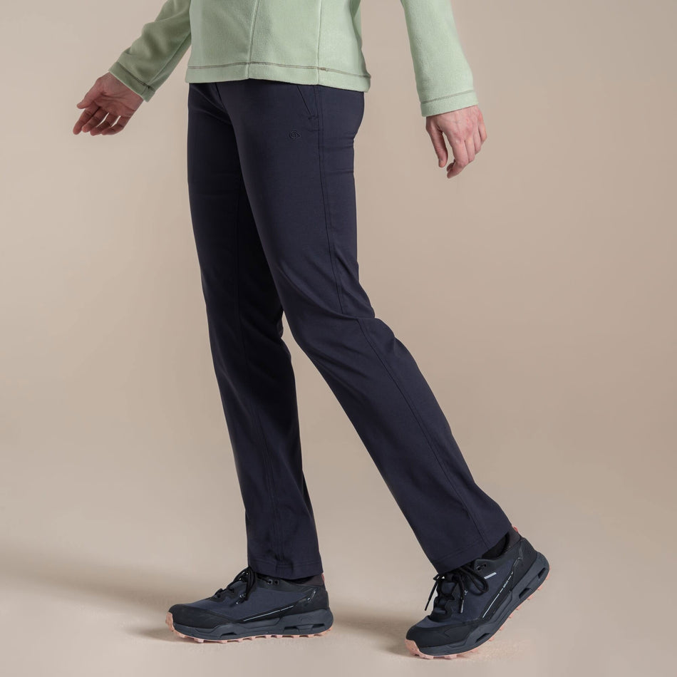 Craghoppers Women's Kiwi Pro III Trousers | Dark Navy Clothing Craghoppers