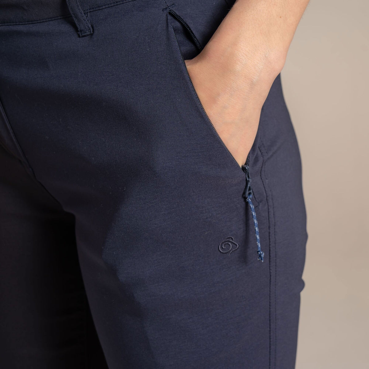 Craghoppers Women's Kiwi Pro III Trousers | Dark Navy Clothing Craghoppers