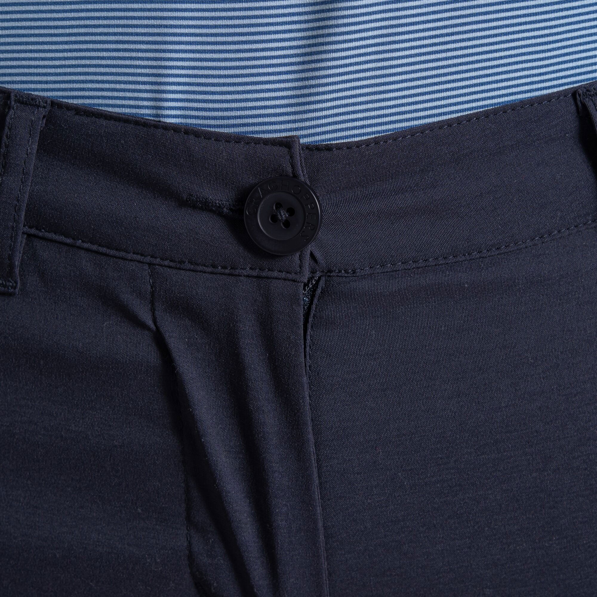 Craghoppers Women's Kiwi Pro III Trousers | Dark Navy Clothing Craghoppers