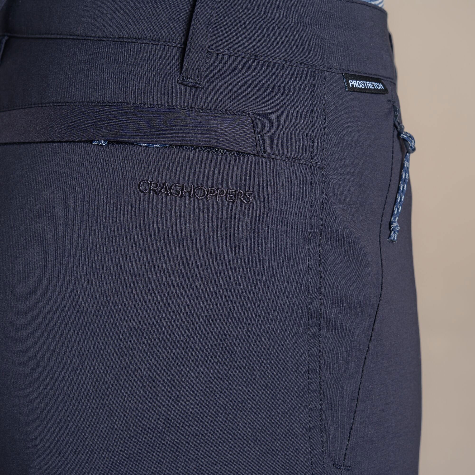 Craghoppers Women's Kiwi Pro III Trousers | Dark Navy Clothing Craghoppers