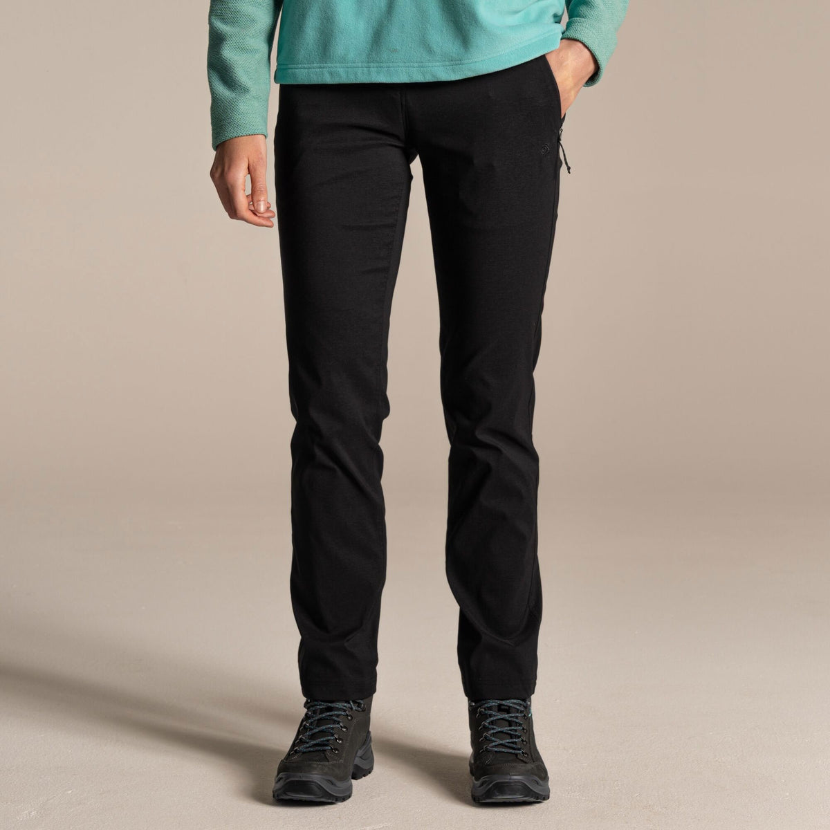 Craghoppers Women's Kiwi Pro III Trousers | Black Clothing Craghoppers