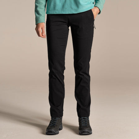 Craghoppers Women's Kiwi Pro III Trousers | Black Clothing Craghoppers