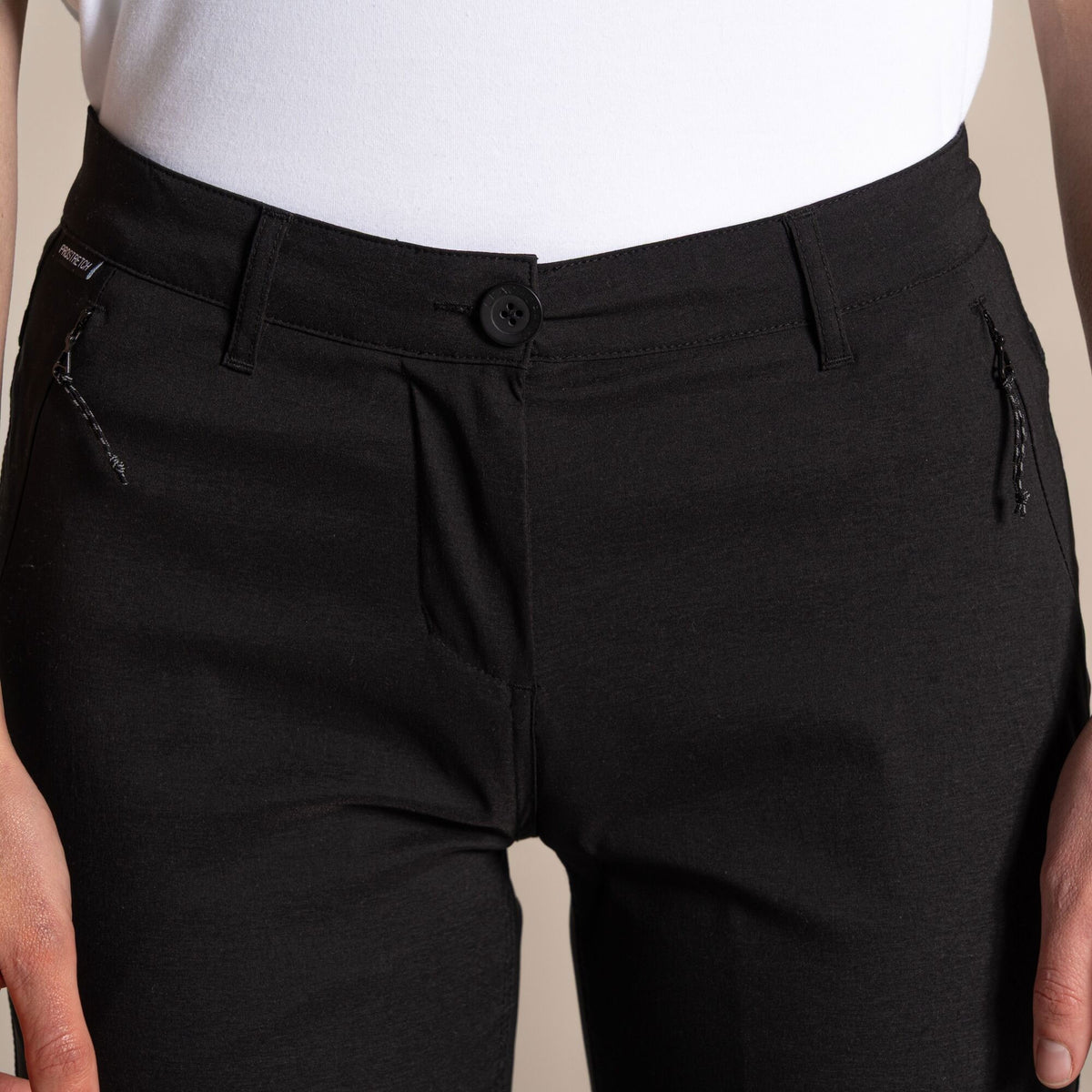 Craghoppers Women's Kiwi Pro III Trousers | Black Clothing Craghoppers