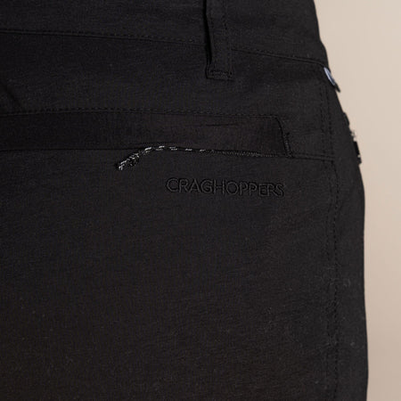 Craghoppers Women's Kiwi Pro III Trousers | Black Clothing Craghoppers