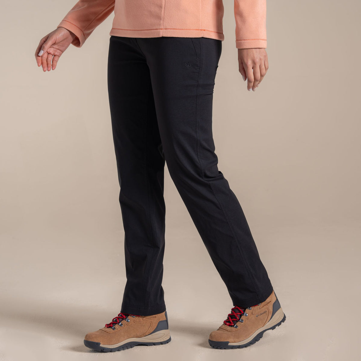 Craghoppers Women's Kiwi Pro III Thermo Trousers | Black Clothing Craghoppers