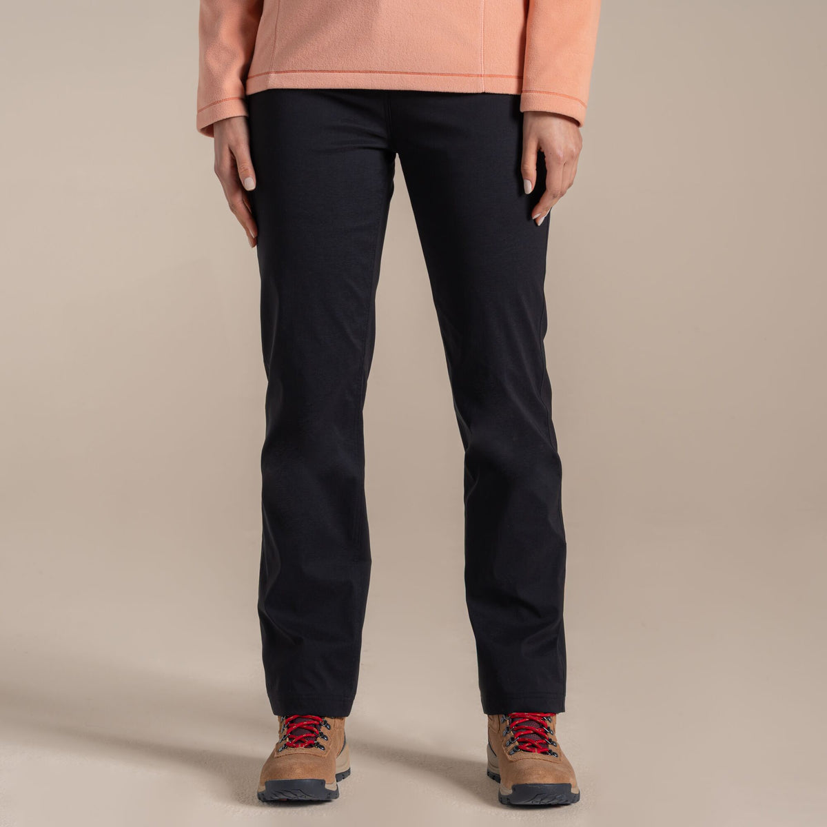 Craghoppers Women's Kiwi Pro III Thermo Trousers | Black Clothing Craghoppers