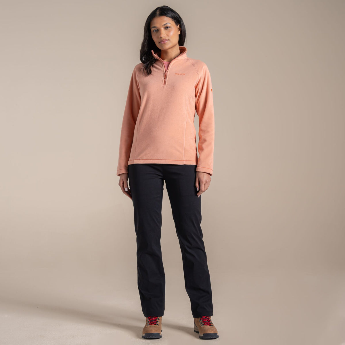 Craghoppers Women's Kiwi Pro III Thermo Trousers | Black Clothing Craghoppers