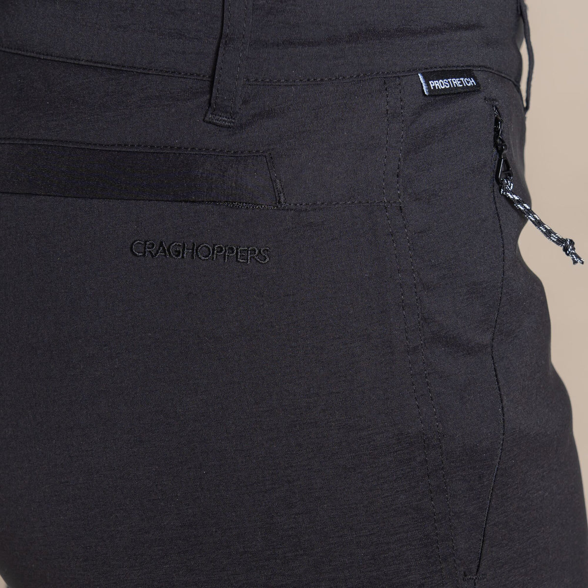 Craghoppers Women's Kiwi Pro III Thermo Trousers | Black Clothing Craghoppers