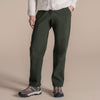 Craghoppers Women's Kiwi Pro Barrel Trouser | Verdant - Colour Thumbnail