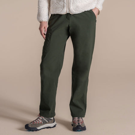 Craghoppers Women's Kiwi Pro Barrel Trouser | Verdant Clothing Craghoppers