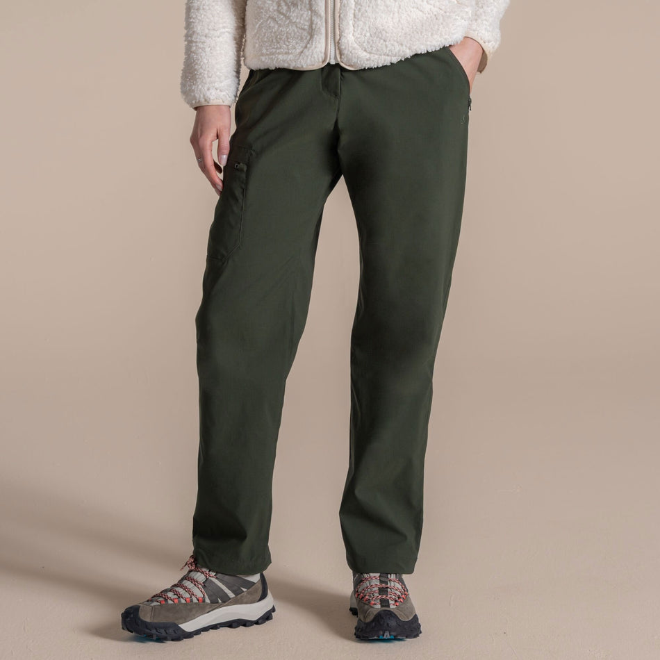 Craghoppers Women's Kiwi Pro Barrel Trouser | Verdant Clothing Craghoppers