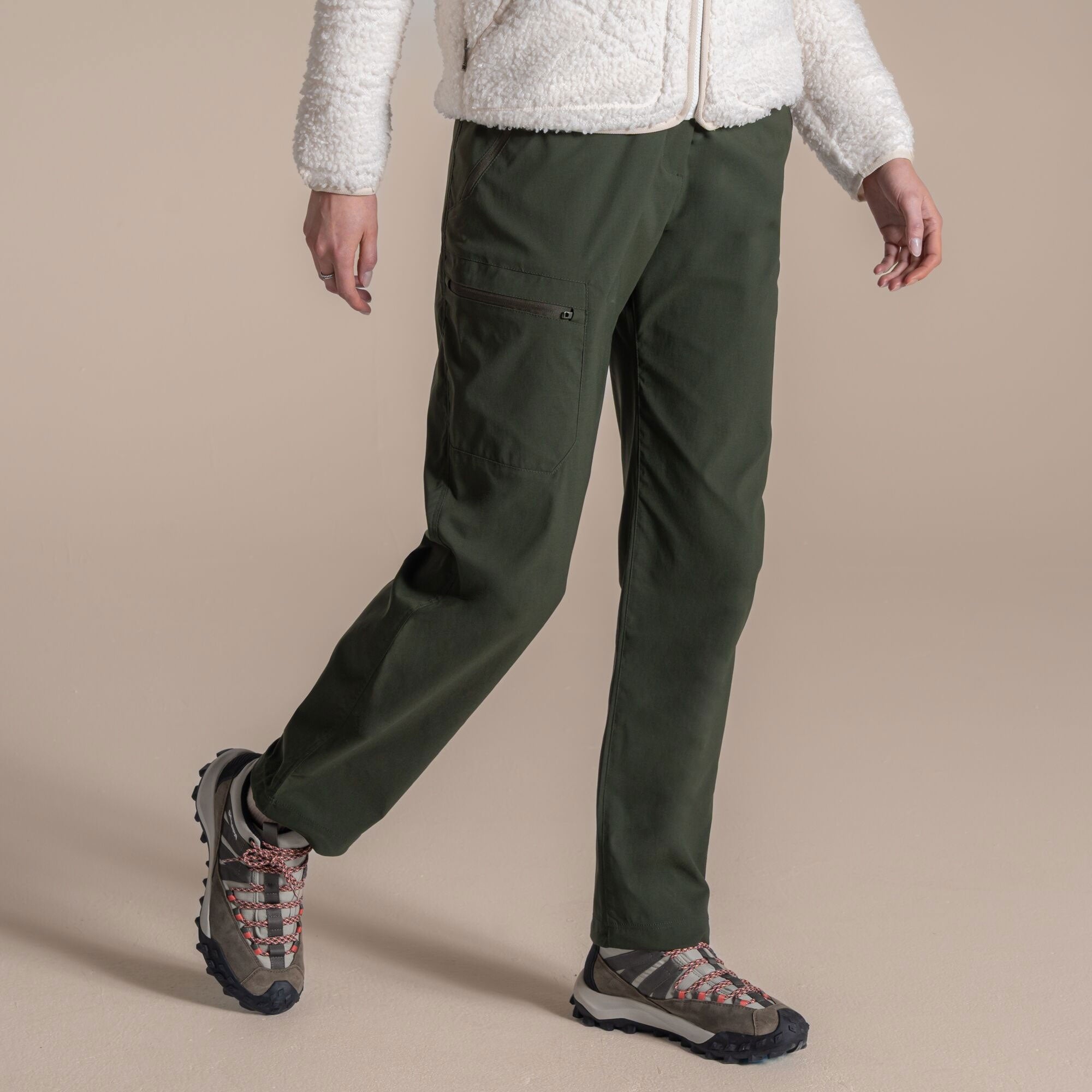 Craghoppers Women's Kiwi Pro Barrel Trouser | Verdant Clothing Craghoppers