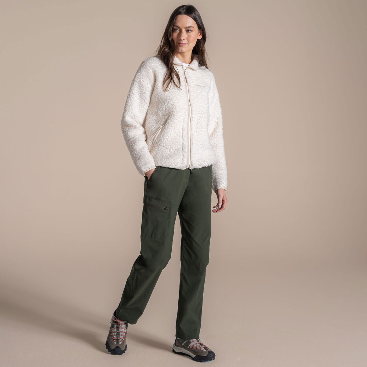 Craghoppers Women's Kiwi Pro Barrel Trouser | Verdant Clothing Craghoppers