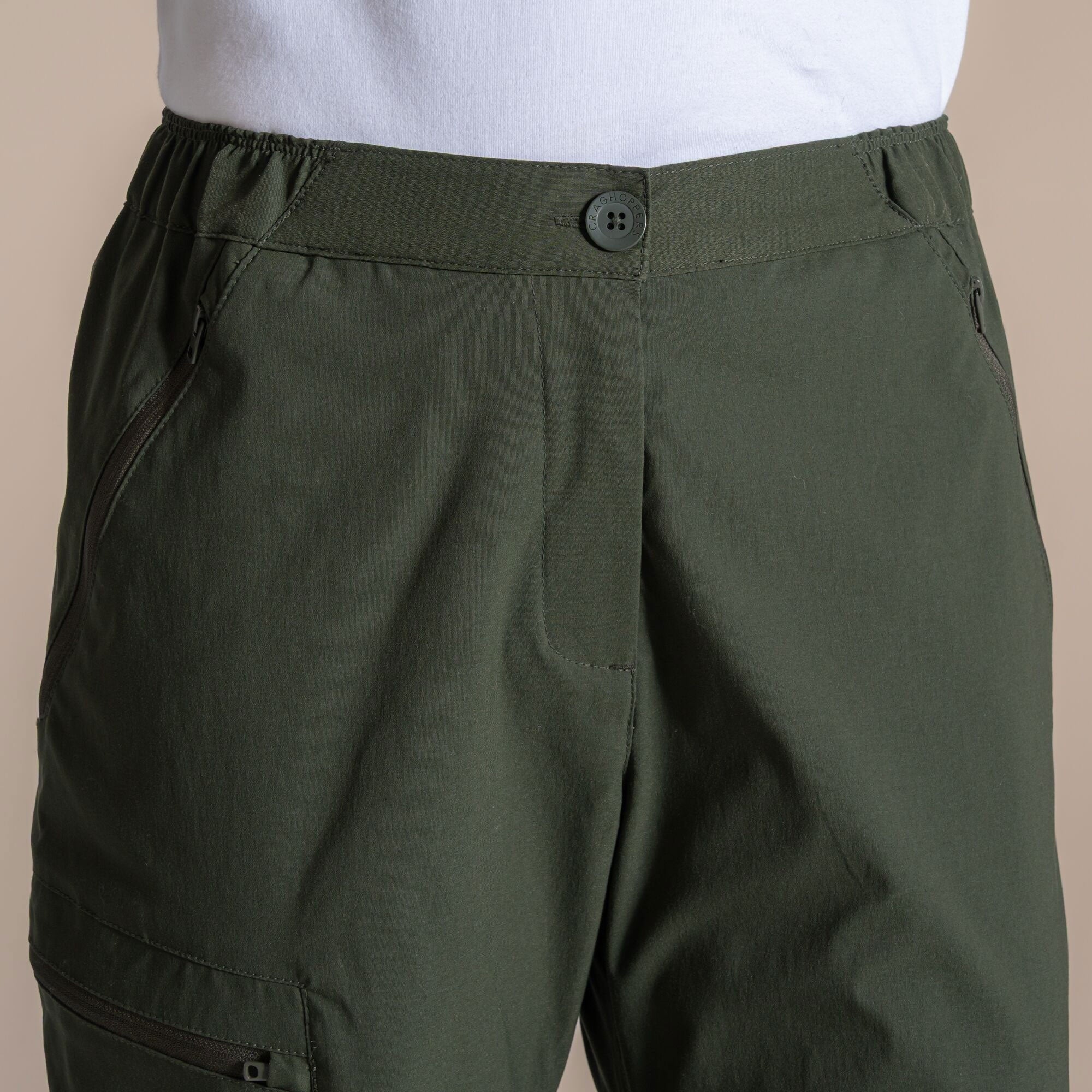 Craghoppers Women's Kiwi Pro Barrel Trouser | Verdant Clothing Craghoppers