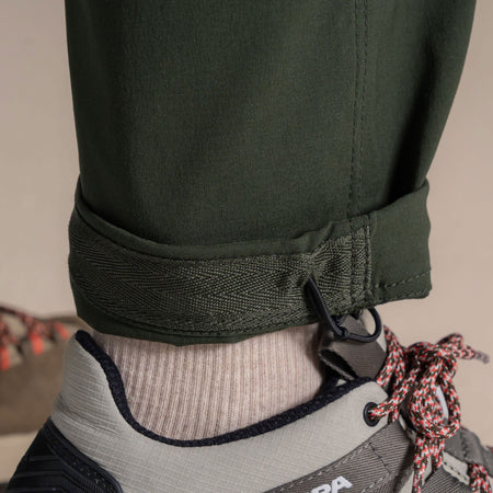 Craghoppers Women's Kiwi Pro Barrel Trouser | Verdant Clothing Craghoppers