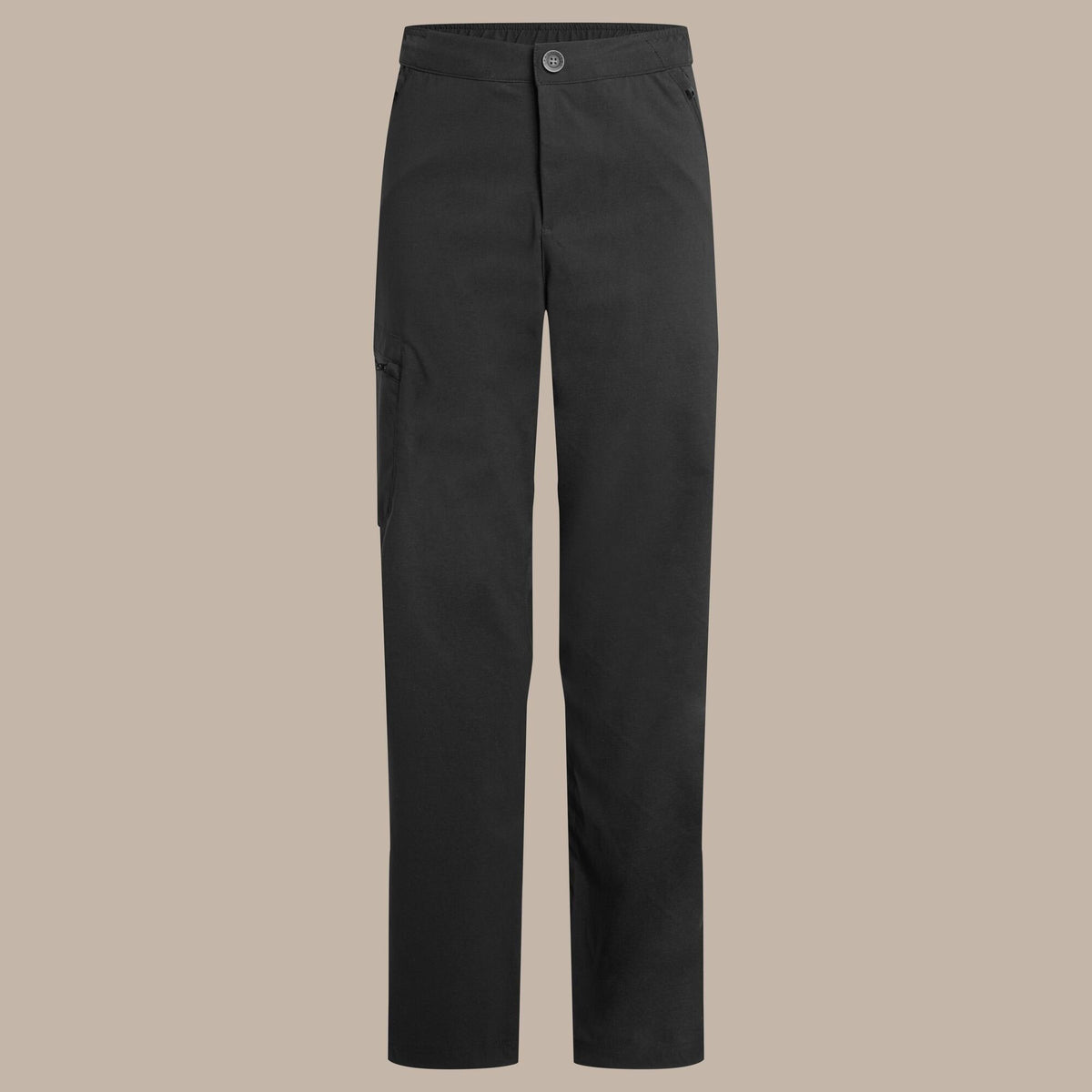 Craghoppers Women's Kiwi Pro Barrel Trouser | Black Clothing Craghoppers