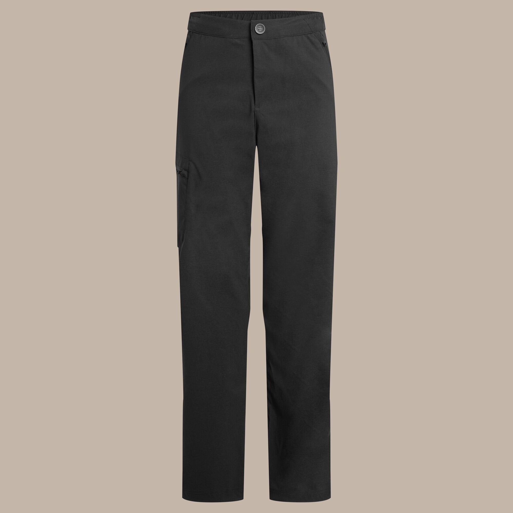 Craghoppers Women's Kiwi Pro Barrel Trouser | Black Clothing Craghoppers