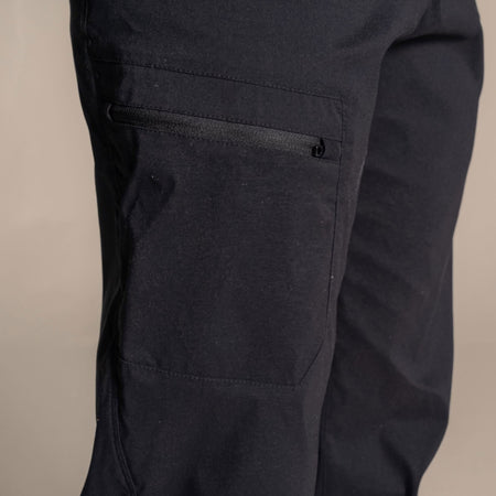 Craghoppers Women's Kiwi Pro Barrel Trouser | Black Clothing Craghoppers