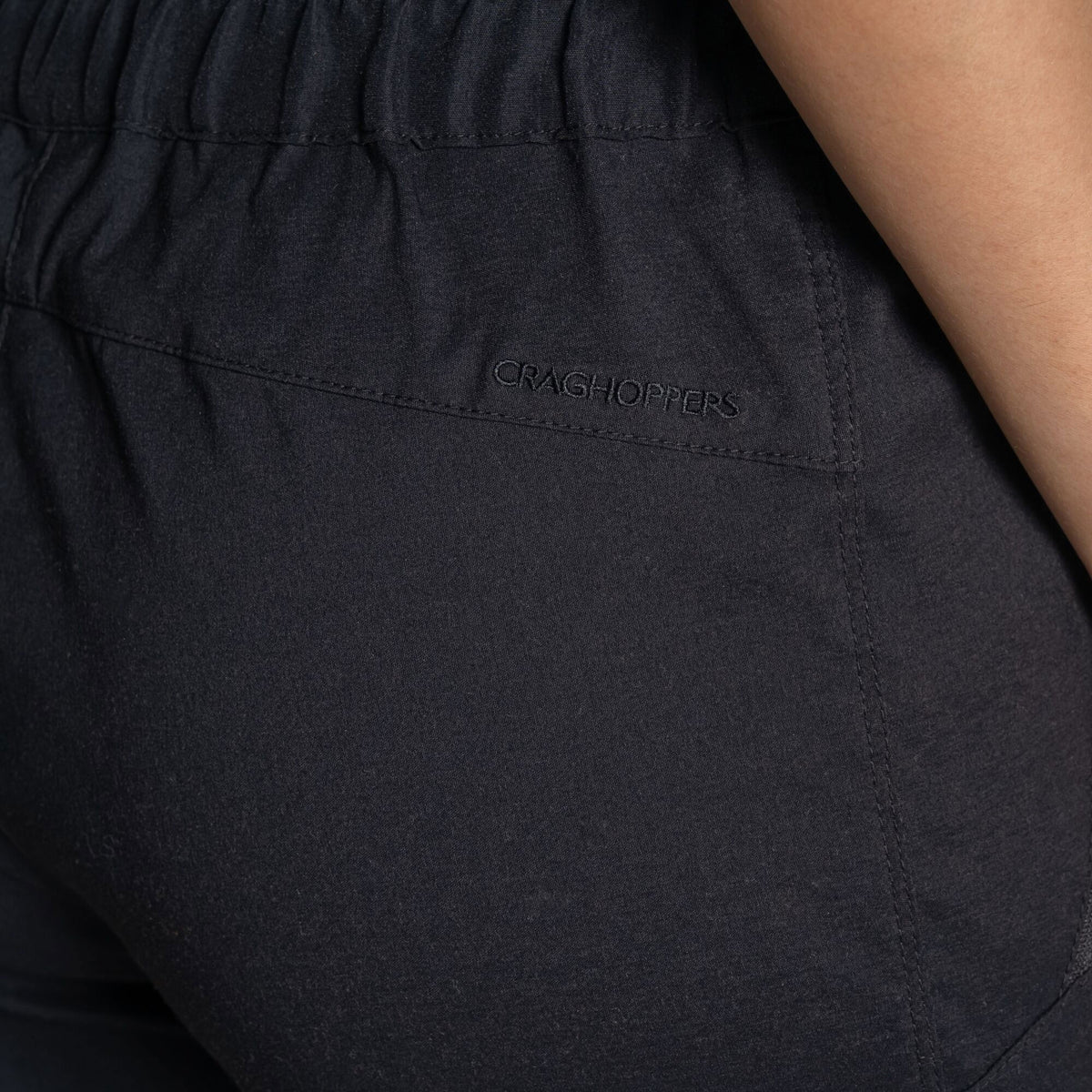 Craghoppers Women's Kiwi Pro Barrel Trouser | Black Clothing Craghoppers