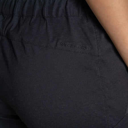 Craghoppers Women's Kiwi Pro Barrel Trouser | Black Clothing Craghoppers