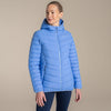 Craghoppers Women's Compresslite IX Hooded Insulating Jacket | Vinca Blue - Current Colour
