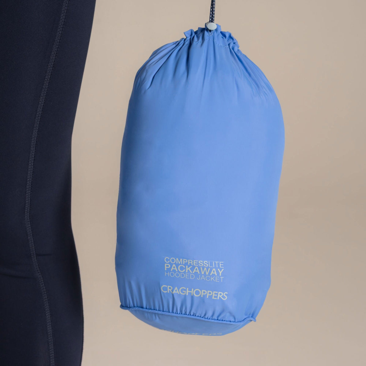 Craghoppers Women's Compresslite IX Hooded Insulating Jacket | Vinca Blue Clothing Craghoppers