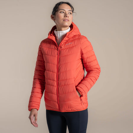 Craghoppers Women's Compresslite IX Hooded Insulating Jacket | Grenadine Clothing Craghoppers