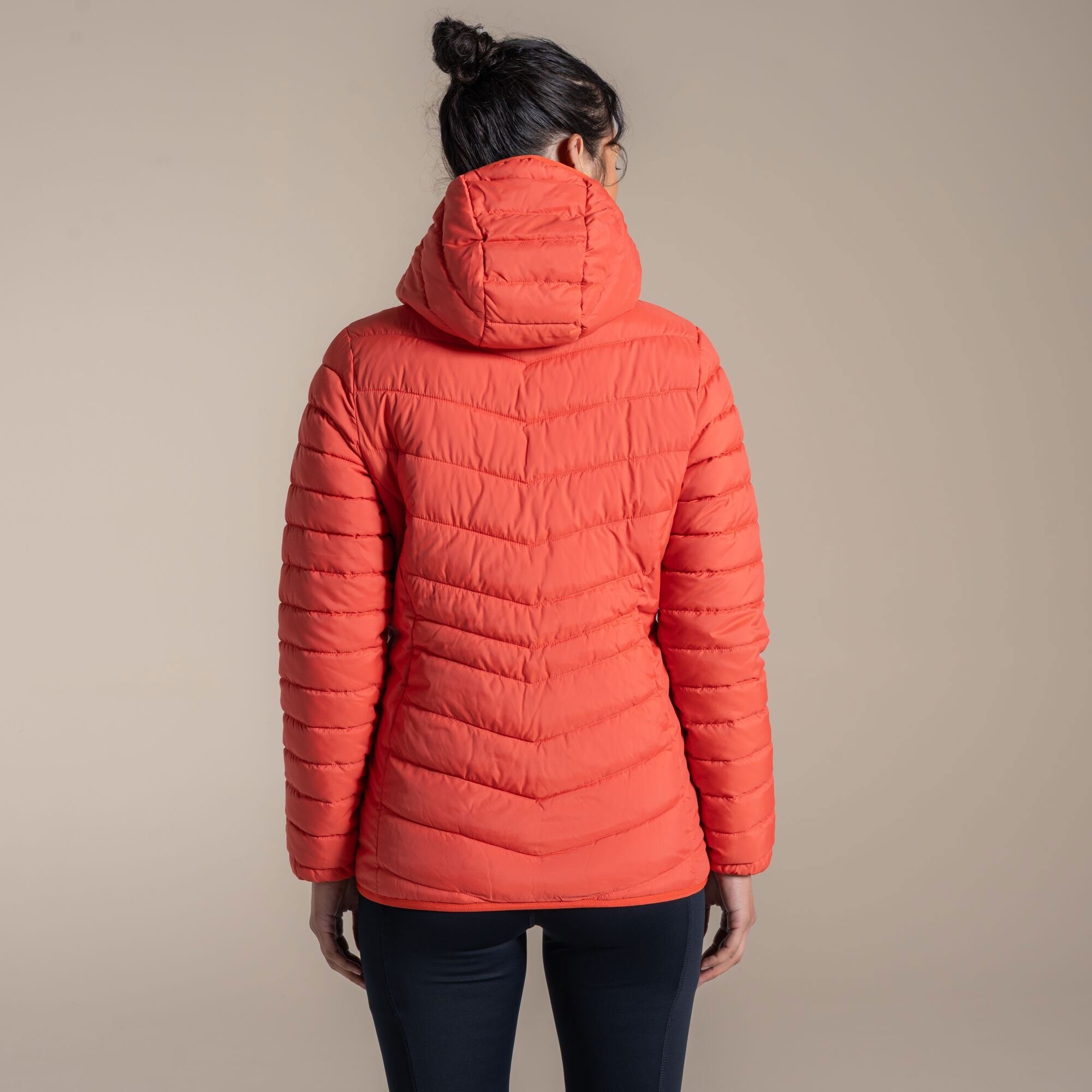 Craghoppers Women's Compresslite IX Hooded Insulating Jacket | Grenadine Clothing Craghoppers