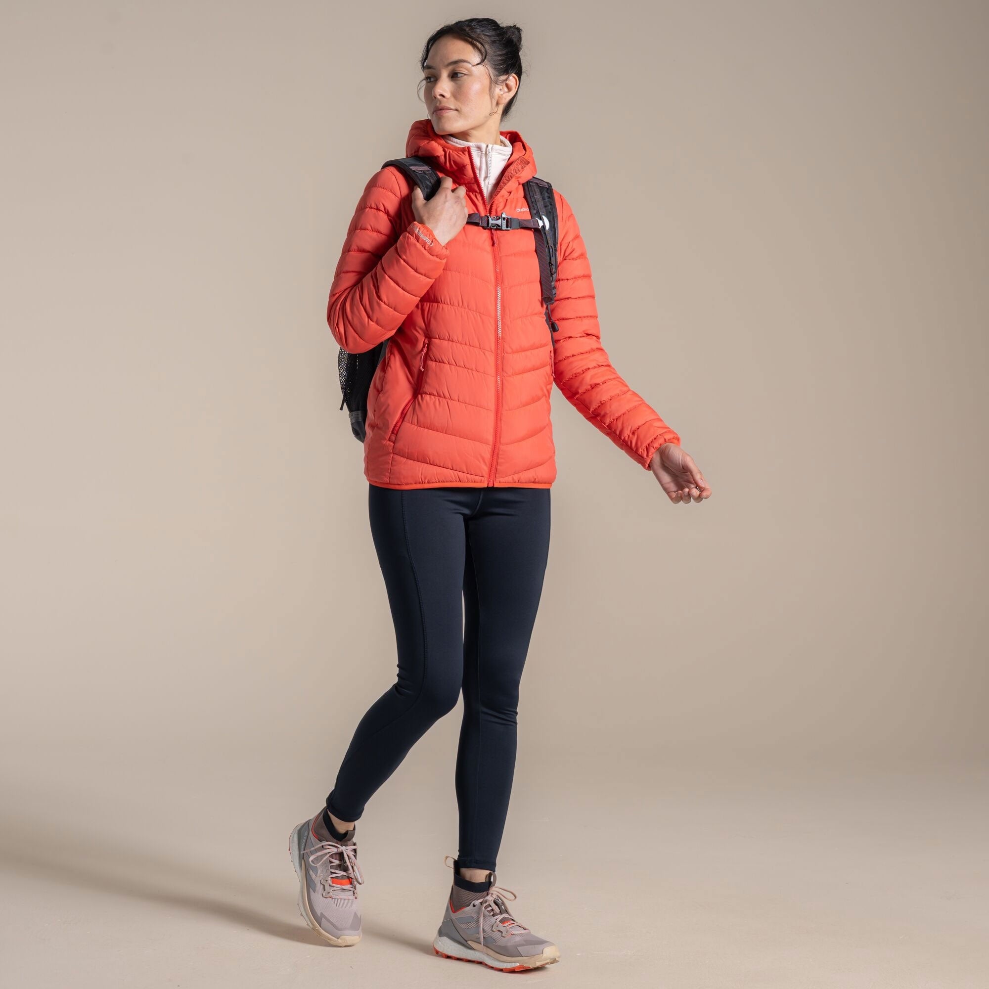 Craghoppers Women's Compresslite IX Hooded Insulating Jacket | Grenadine Clothing Craghoppers