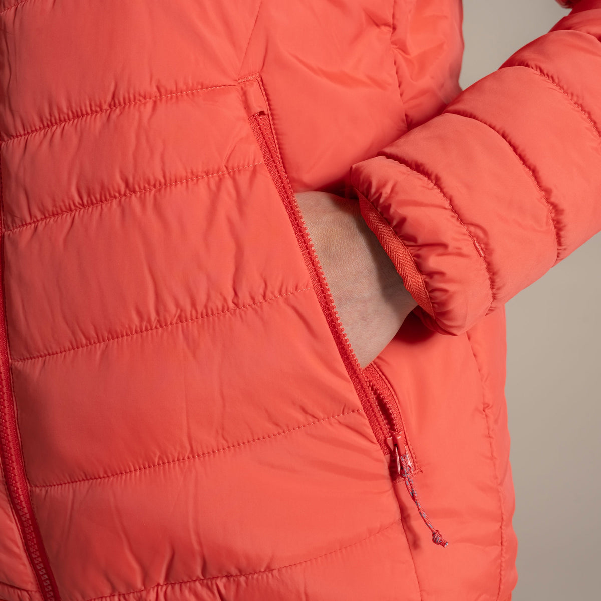 Craghoppers Women's Compresslite IX Hooded Insulating Jacket | Grenadine Clothing Craghoppers