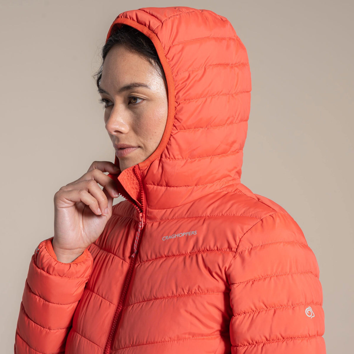 Craghoppers Women's Compresslite IX Hooded Insulating Jacket | Grenadine Clothing Craghoppers