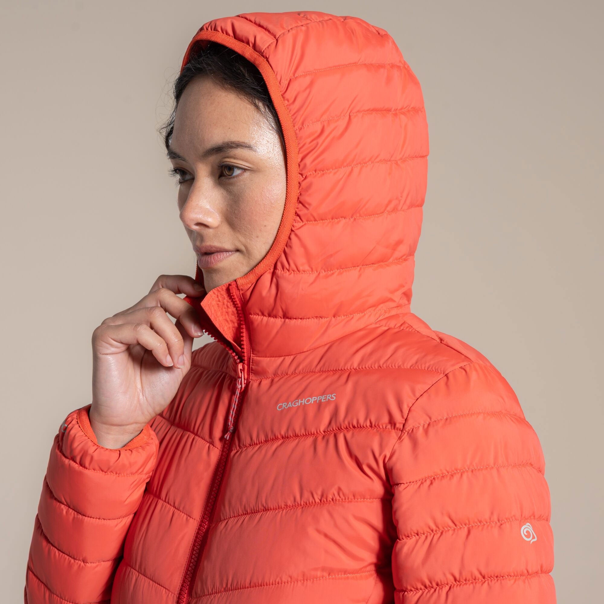 Craghoppers Women's Compresslite IX Hooded Insulating Jacket | Grenadine Clothing Craghoppers