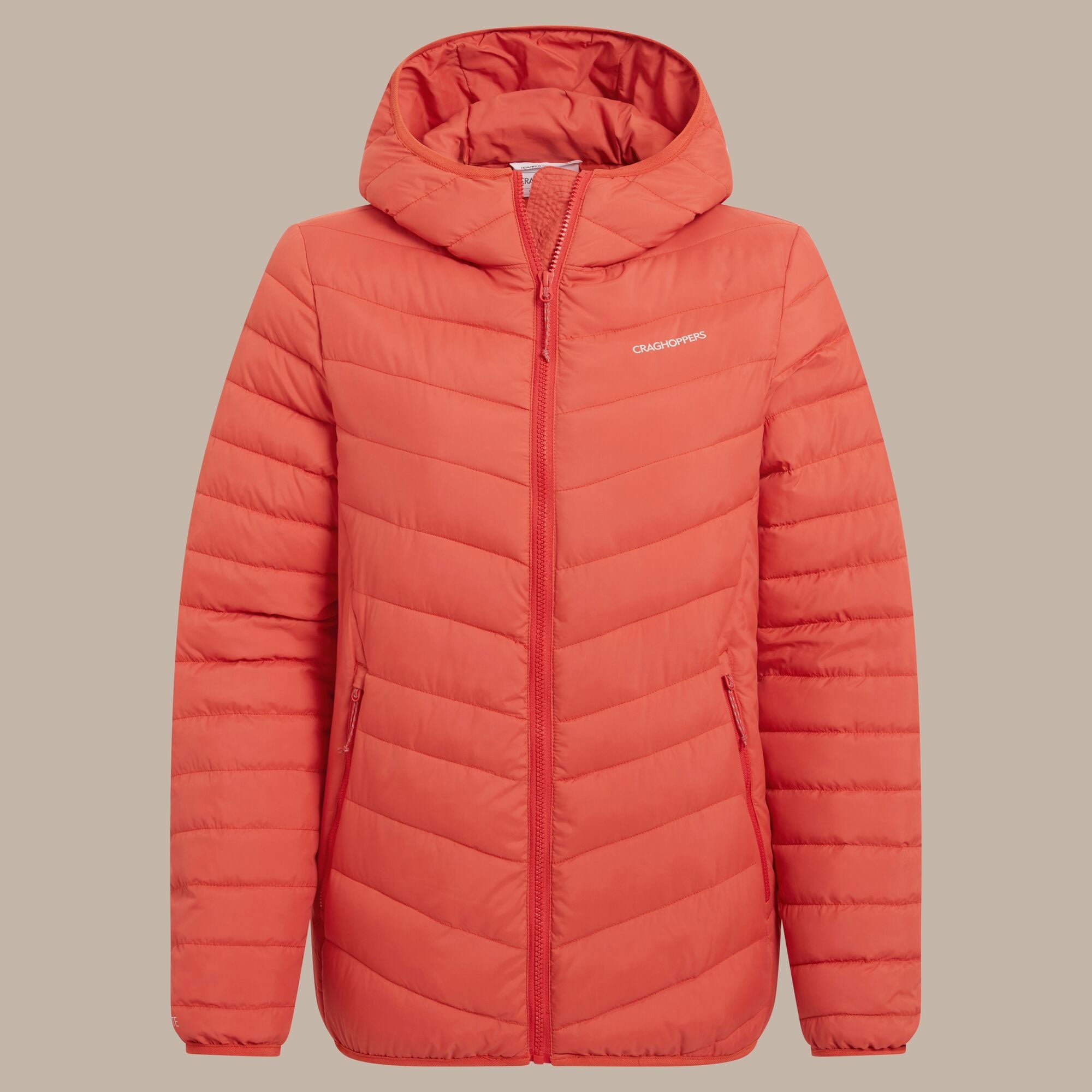 Craghoppers Women's Compresslite IX Hooded Insulating Jacket | Grenadine Clothing Craghoppers